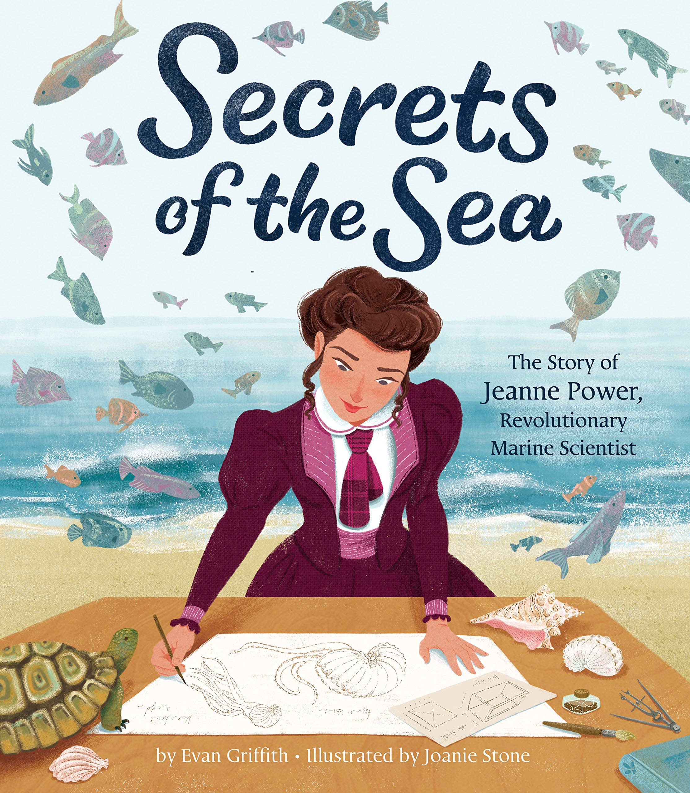 Secrets of the Sea: The ­Story of Jeanne Power, Revolutionary Marine Scientist