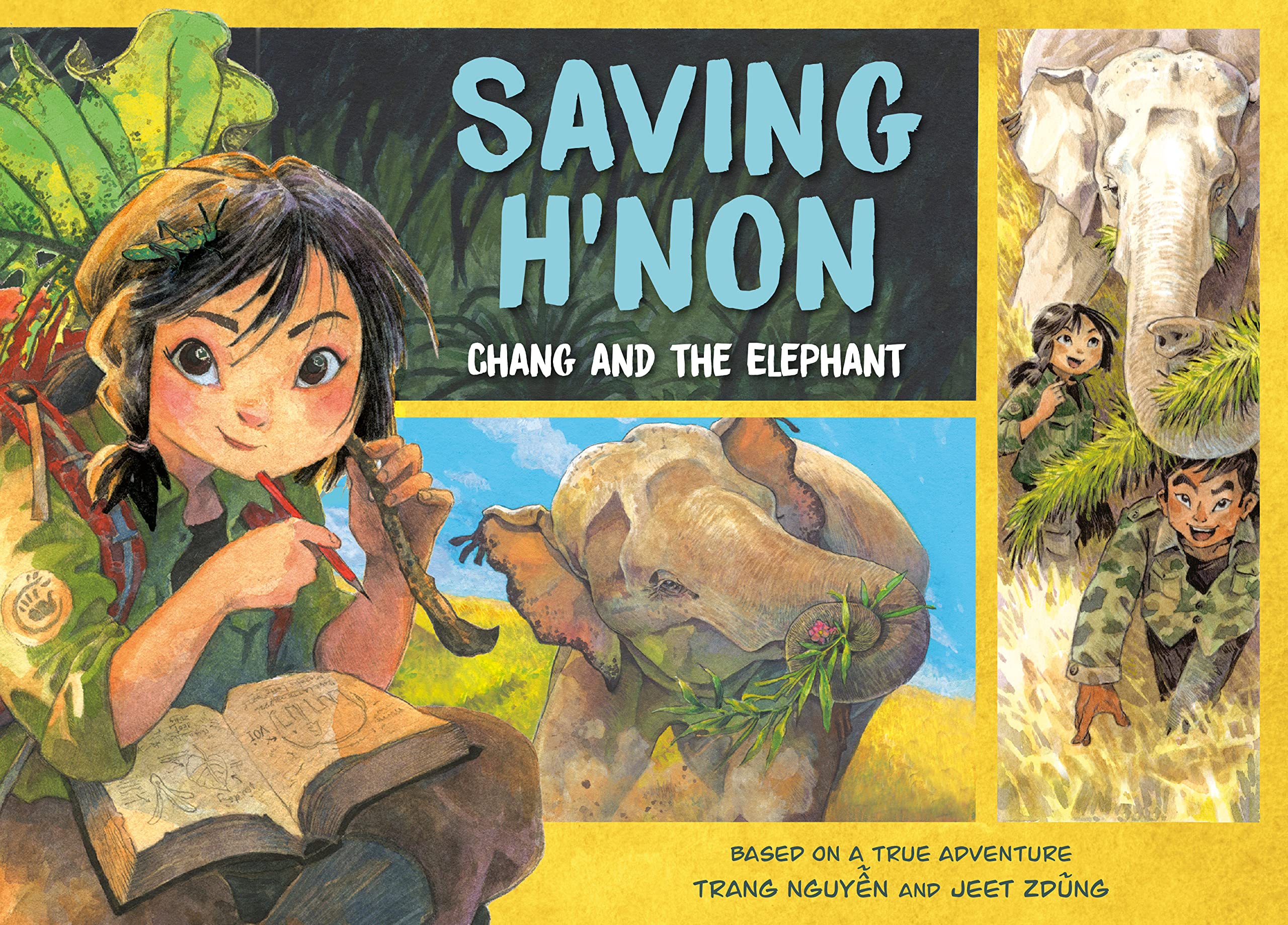 Saving H’non: Chang and the Elephant