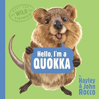 Hello, I’m a Quokka