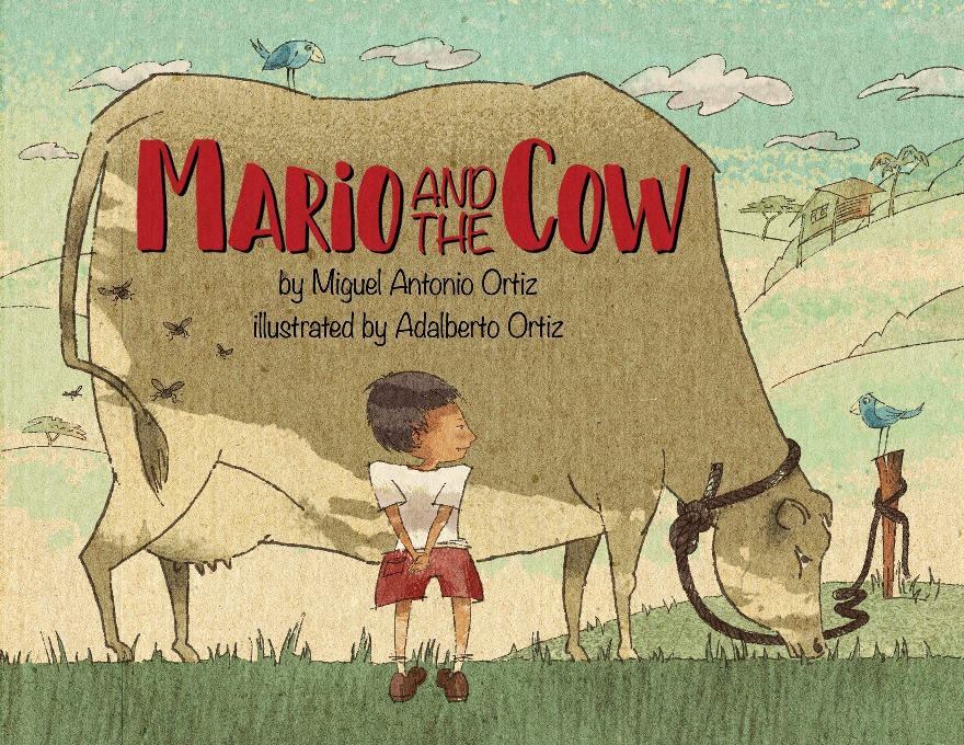 Mario and the Cow