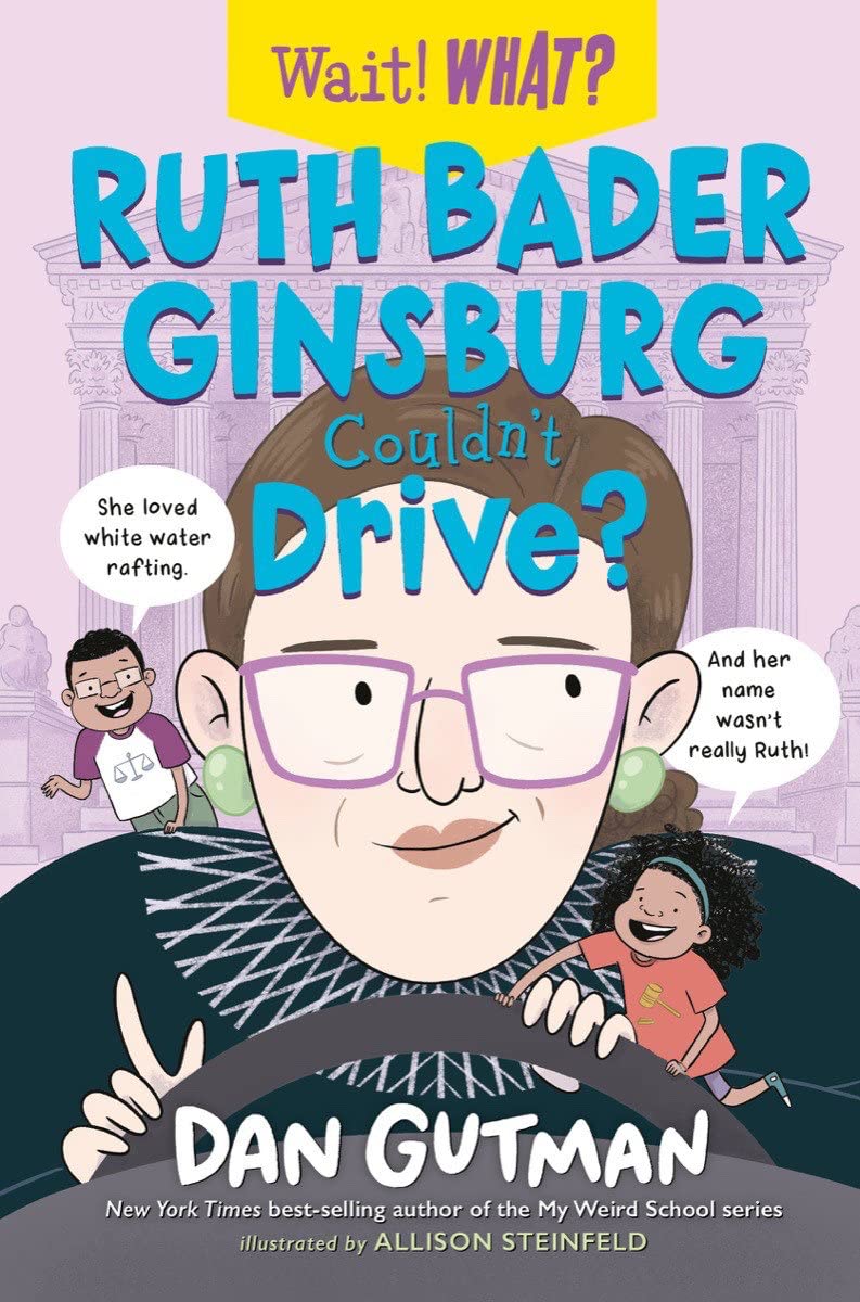Ruth Bader Ginsburg Couldn’t Drive?