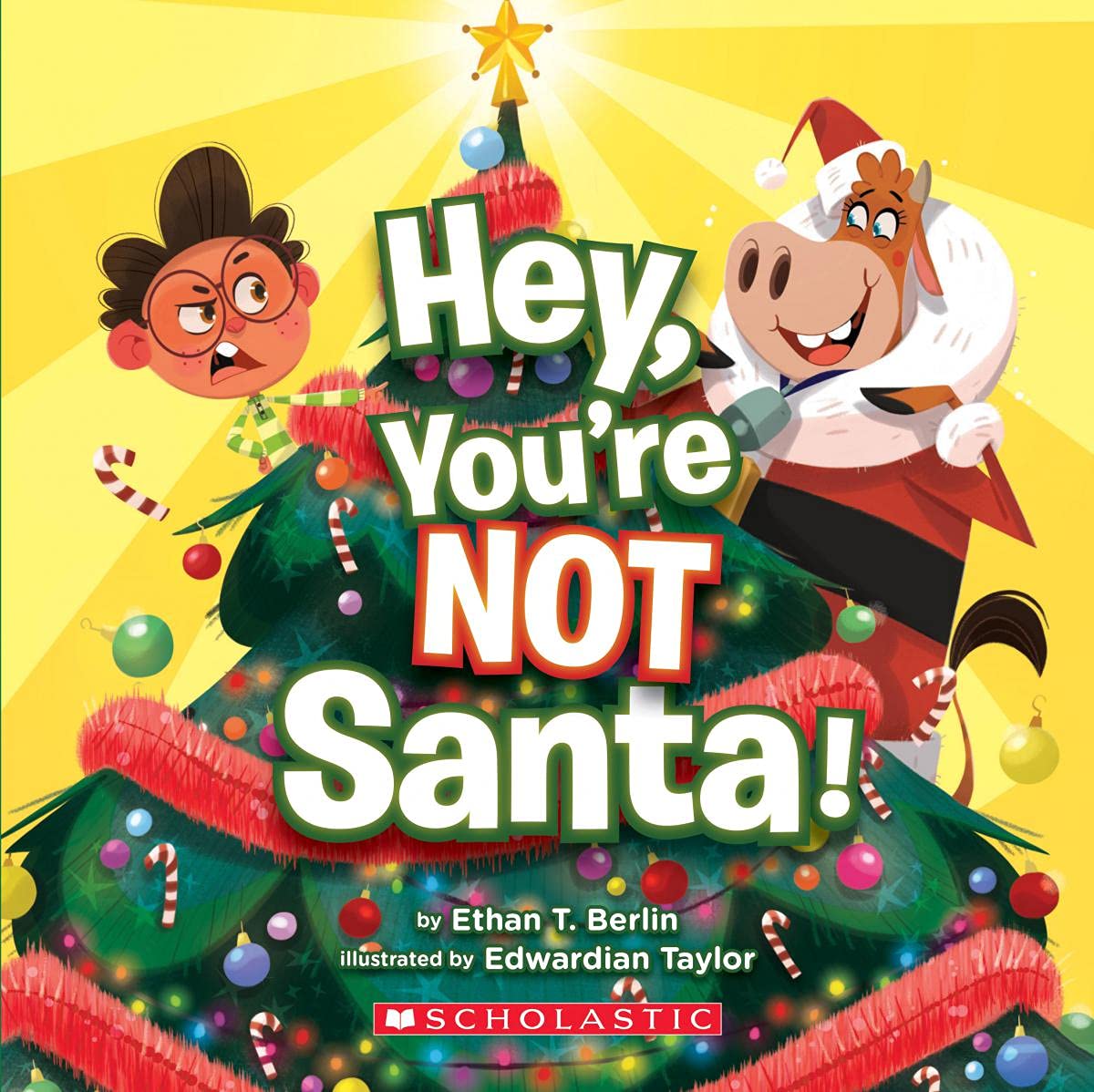 Hey, You’re Not Santa!