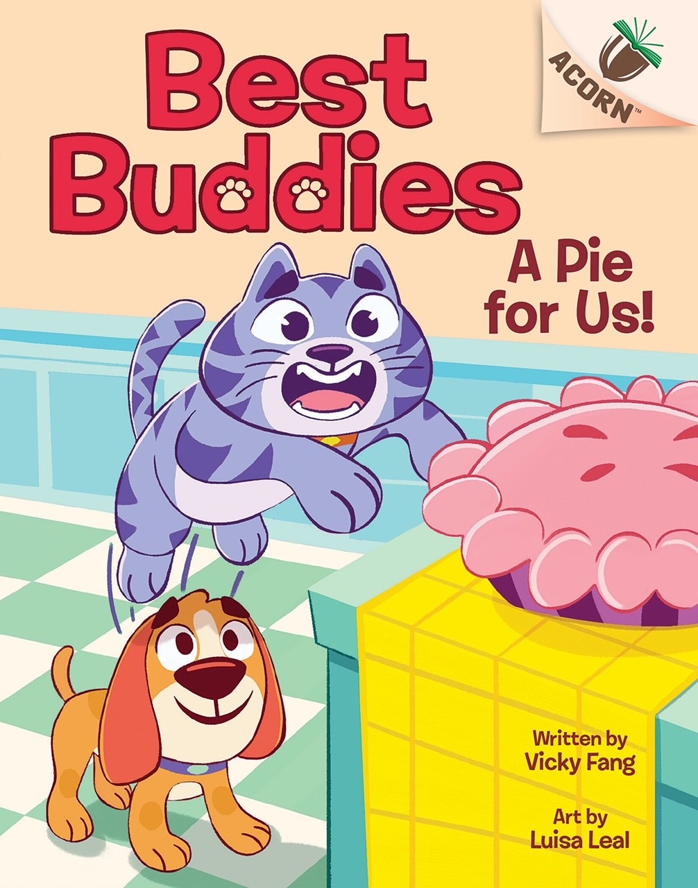 A Pie for Us!: An Acorn Book