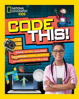 Code This!: Puzzles, Games, and Challenges for the Creative Coder in ... image.