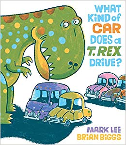 What Kind of Car Does a T. Rex Drive?