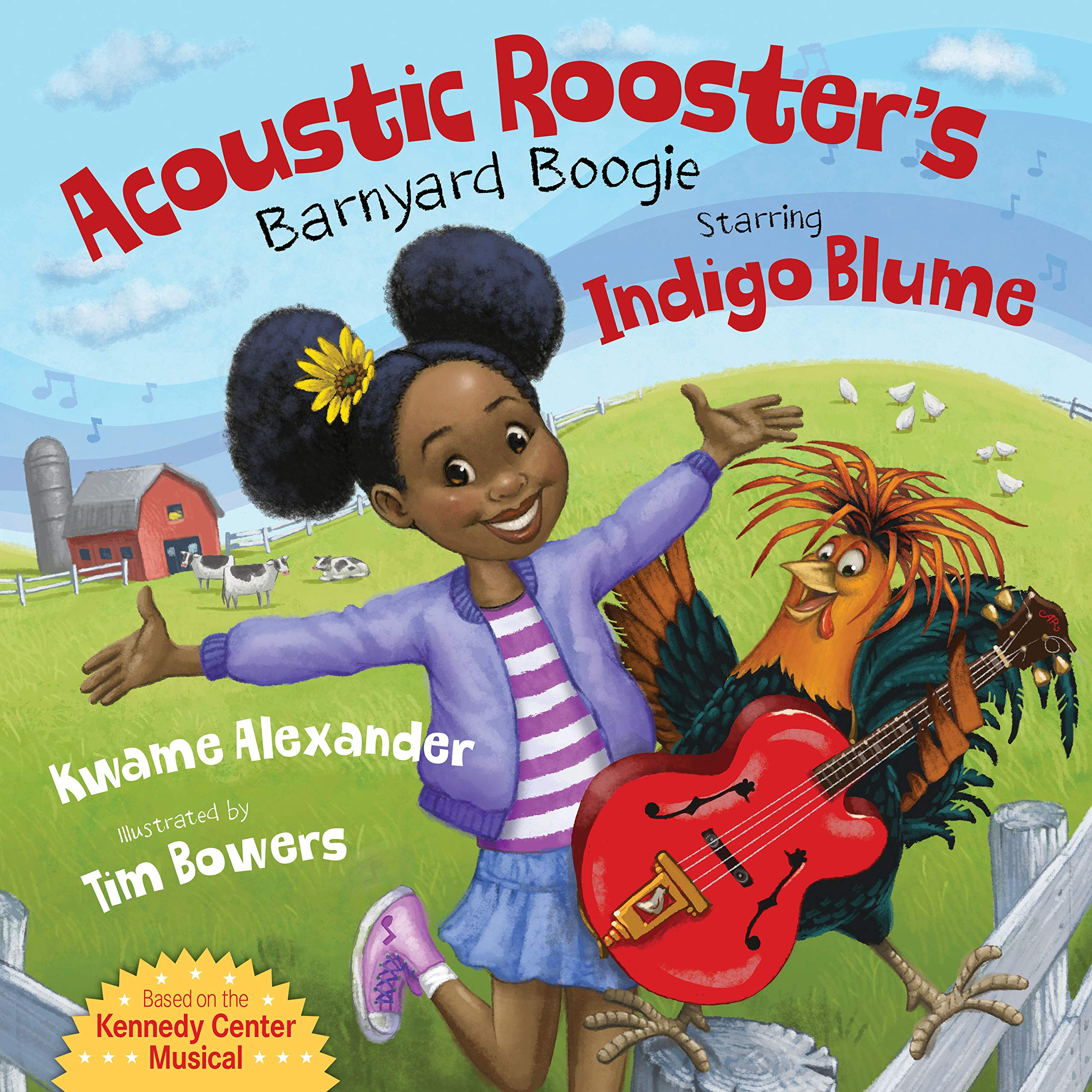 Acoustic Rooster’s Barnyard Boogie Starring Indigo Blume
