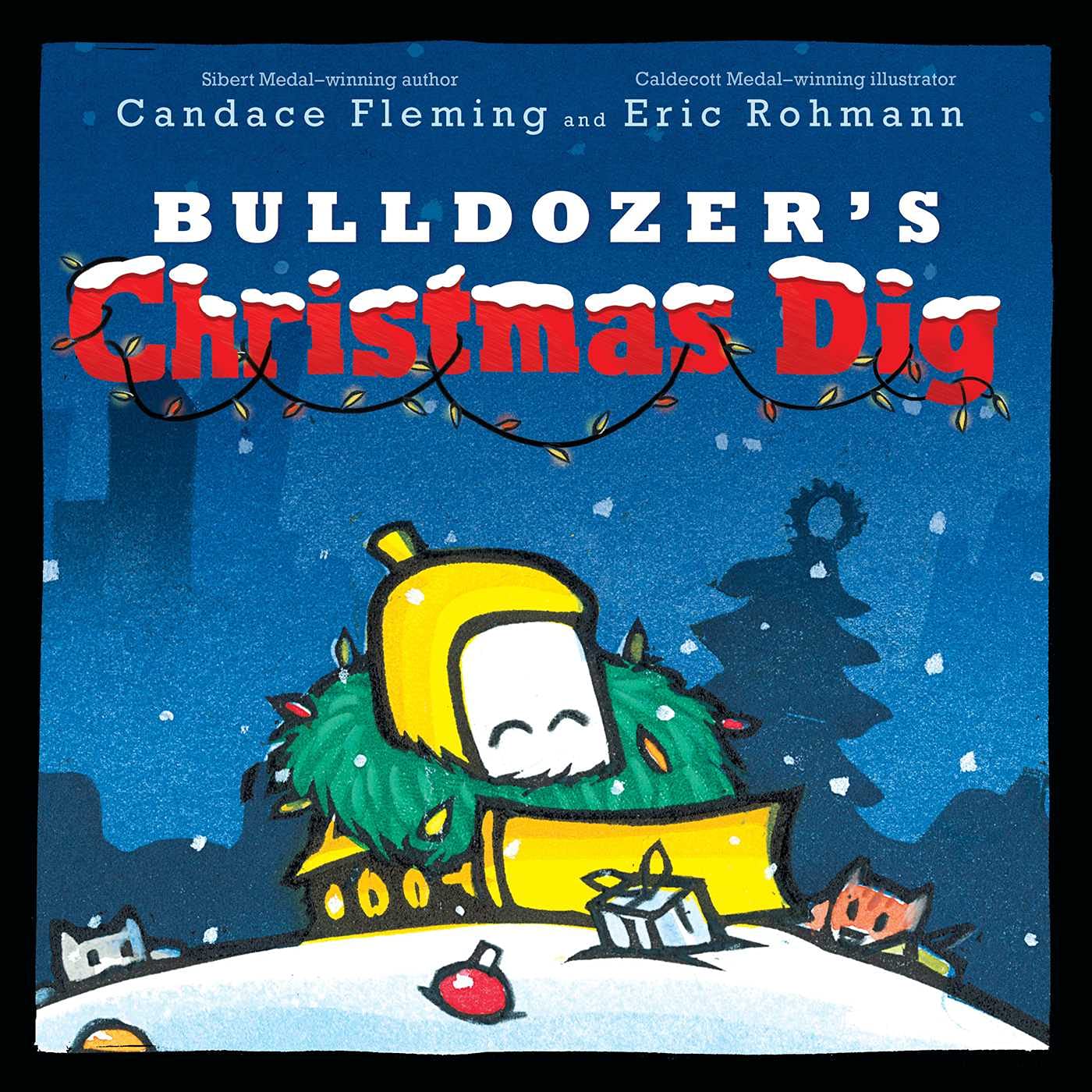 Bulldozer’s Christmas Dig