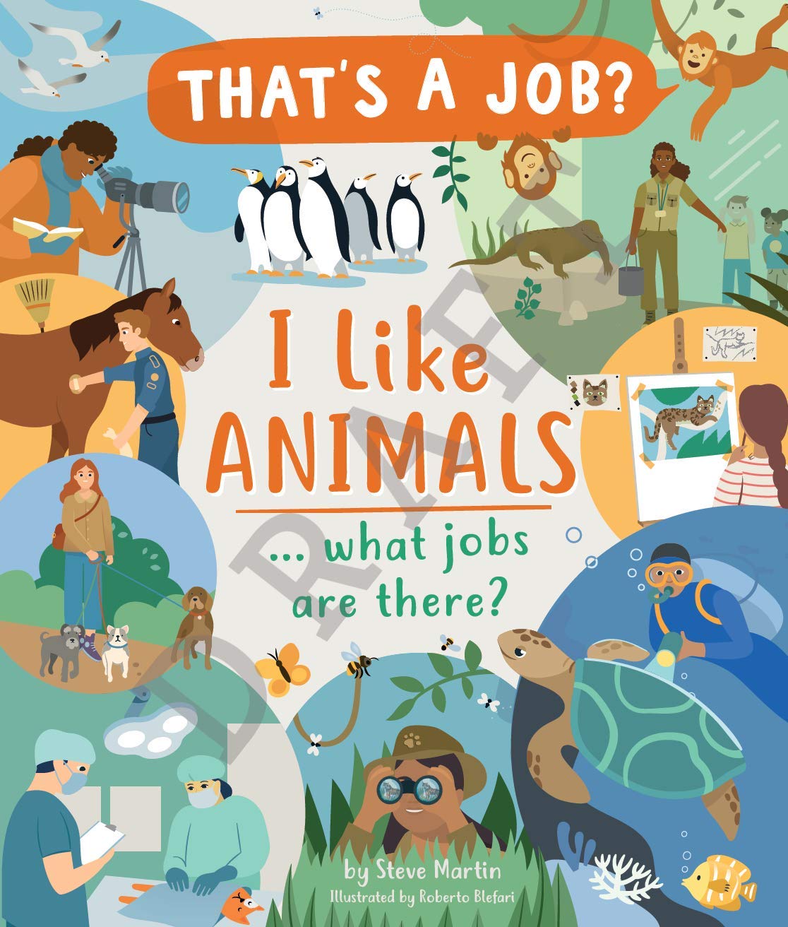 I Like Animals...What Jobs Are There?