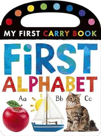 First Alphabet: My First Carry Book