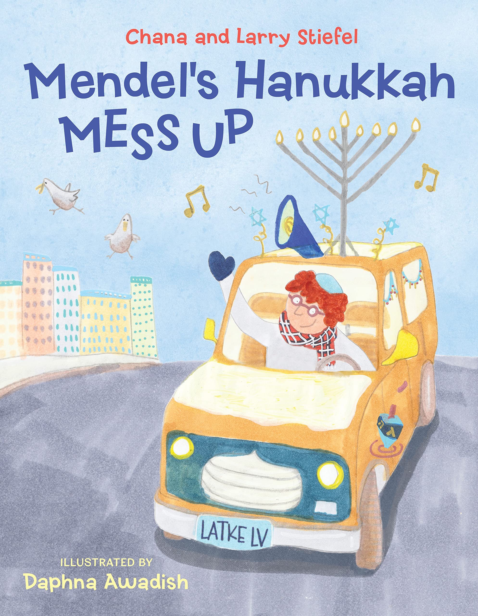 Mendel’s Hanukkah Mess Up