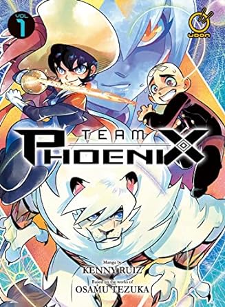 Team Phoenix, Vol. 1