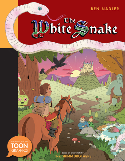 The White Snake: A TOON Graphic