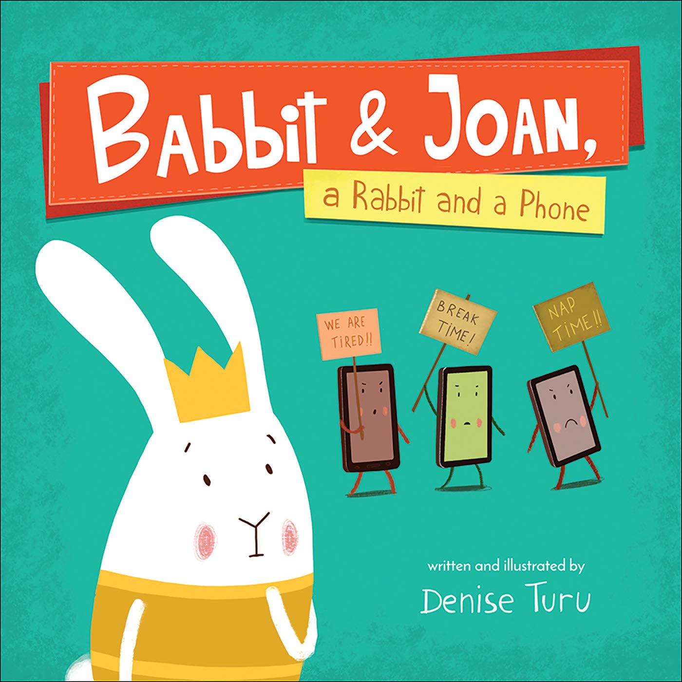 Babbit and Joan, a Rabbit and a Phone