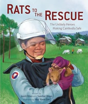 Rats to the Rescue: The Unlikely Heroes Making Cambodia Safe