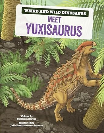 Meet Yuxisaurus