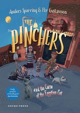 The Pinchers and the Curse of the Egyptian Cat