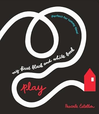 My First Black and White Book: Play!