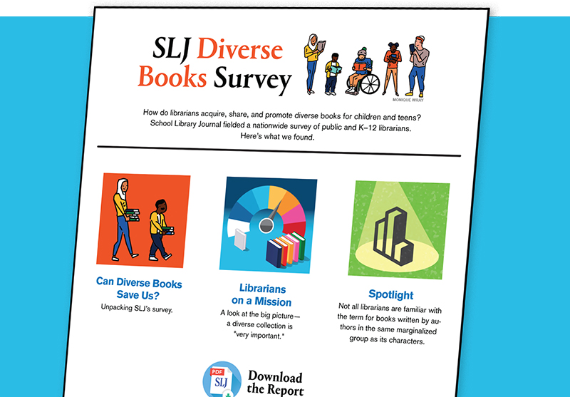 SLJ Diverse Books Survey Page Updated with New Resources, Access to Full Report