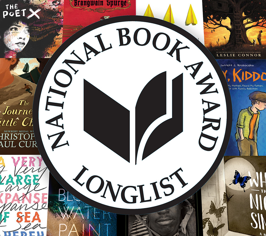 2018 NBA Longlist for Young People's Literature Announced