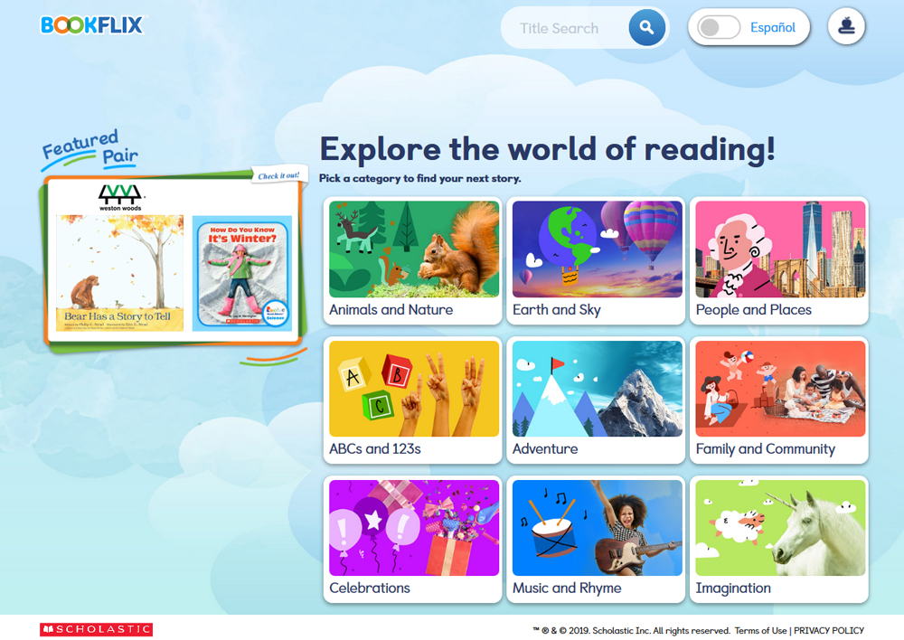 Scholastic’s BookFlix | Reference Database Review