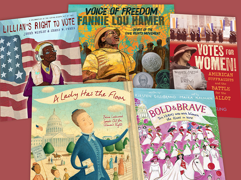 Women and the Vote | By the Book