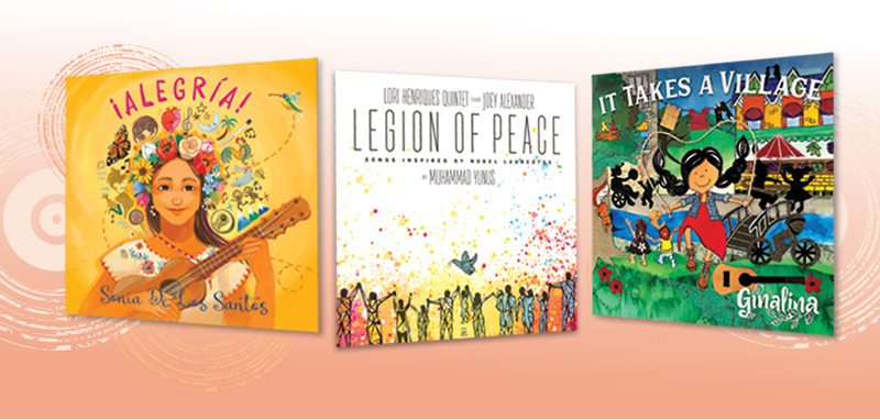 Joy to the World! 10 Children’s Music CDs of Love, Peace, & Silliness | ClefNotes