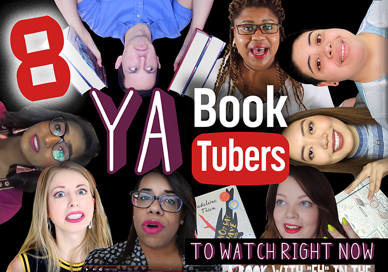 8 YA BookTubers To Watch Right Now