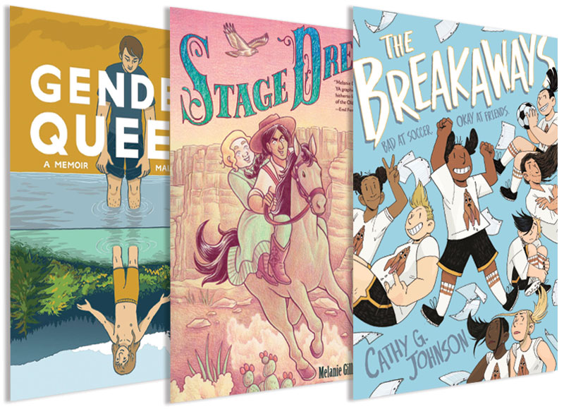 LGBTQIA+ Graphic Novels for Young Readers | Stellar Panels