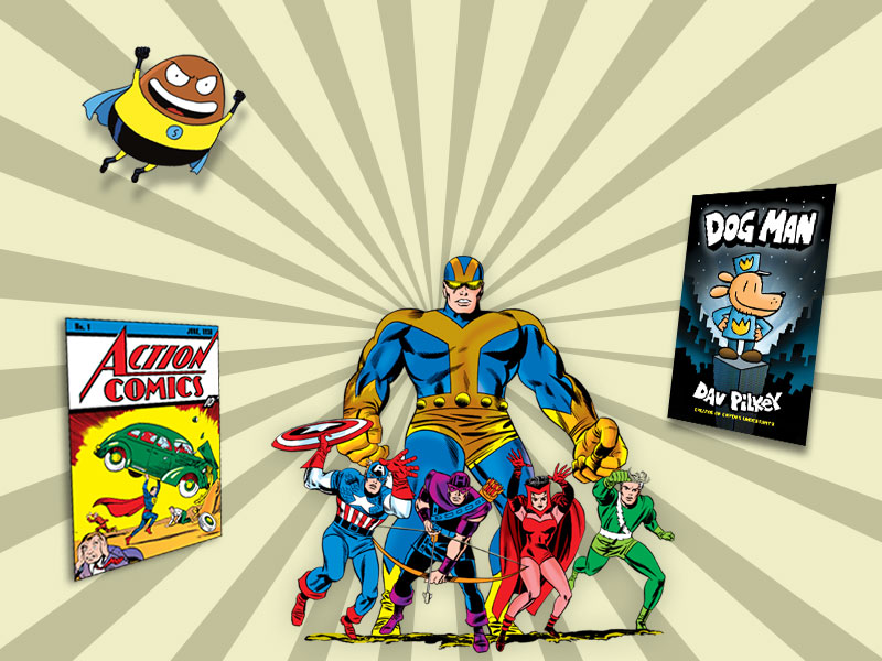 Superheroes: 10 Graphic Novels for Middle Grade Readers | Stellar Panels