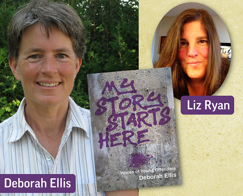 Youth, Interrupted: Author Deborah Ellis and Youth First President & CEO Liz Ryan in Conversation