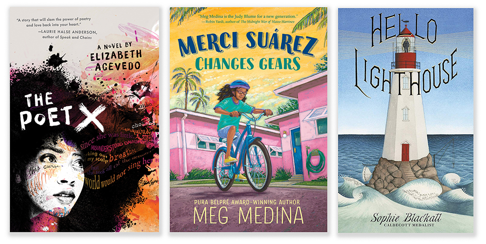 'Merci Suárez' Wins Newbery, 'Hello Lighthouse,' the Caldecott; 'The Poet X' Takes Printz at 2019 Youth Media Awards