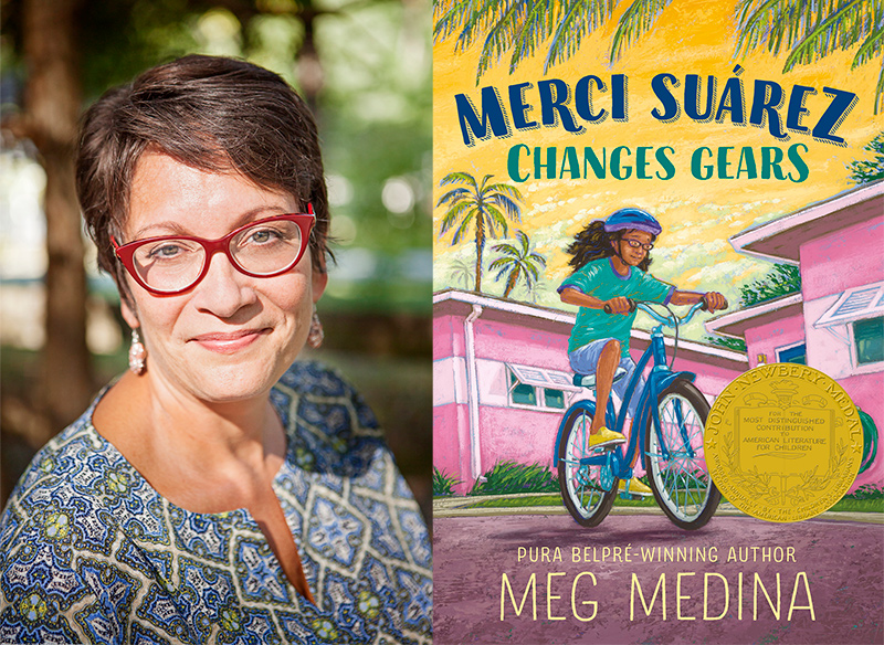 Meg Medina on the Meaning of 'Merci' and the Newbery Medal