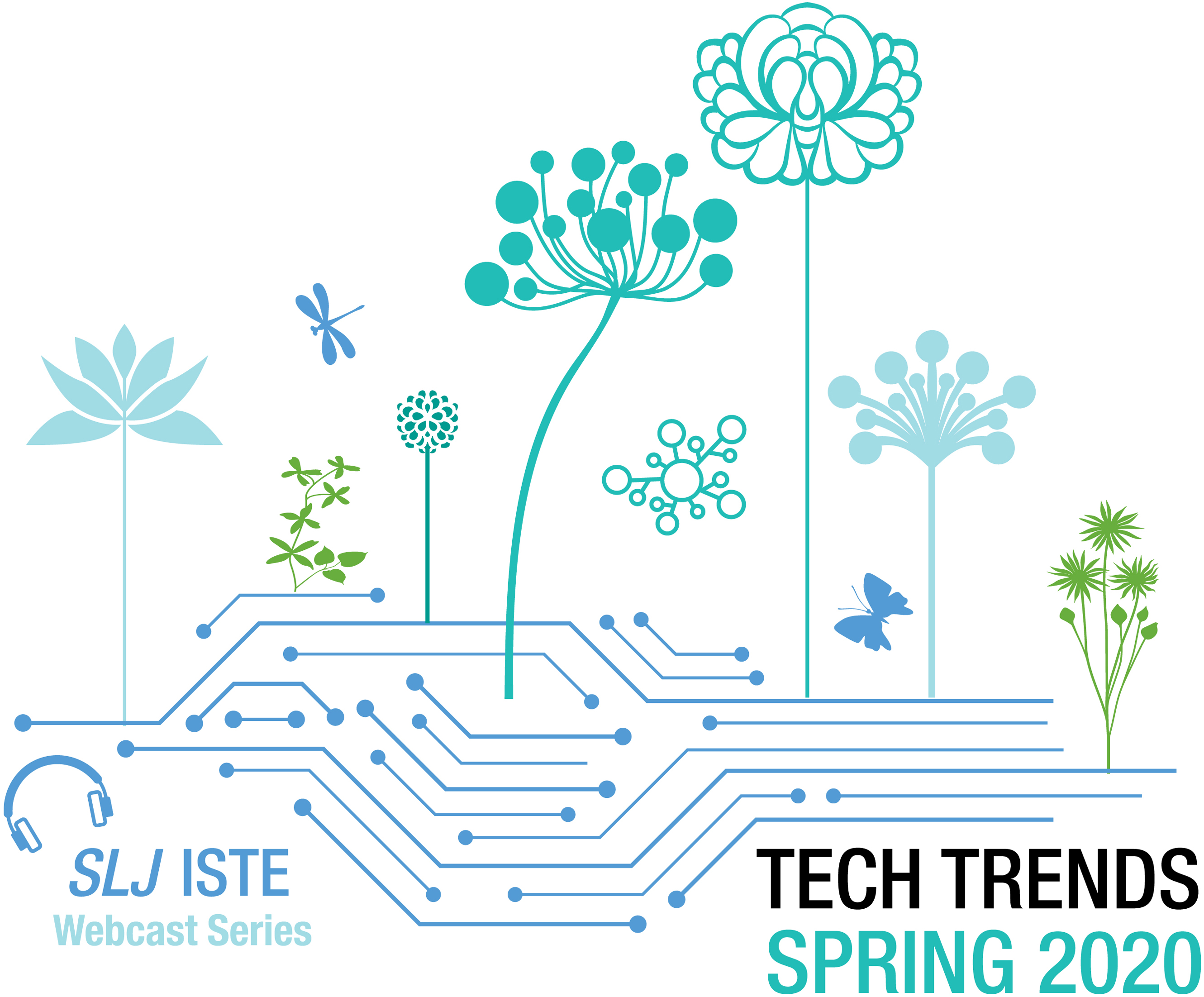 SLJ/ISTE Webcast Series Returns with Tech Trends Spring 2020
