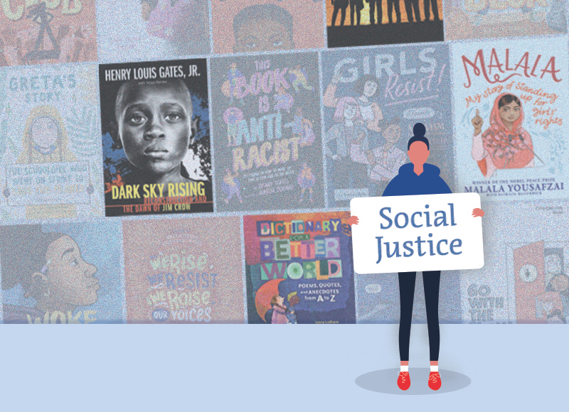 Social Justice: Fifteen titles to address inequity, equality, and organizing for young readers | Great Books