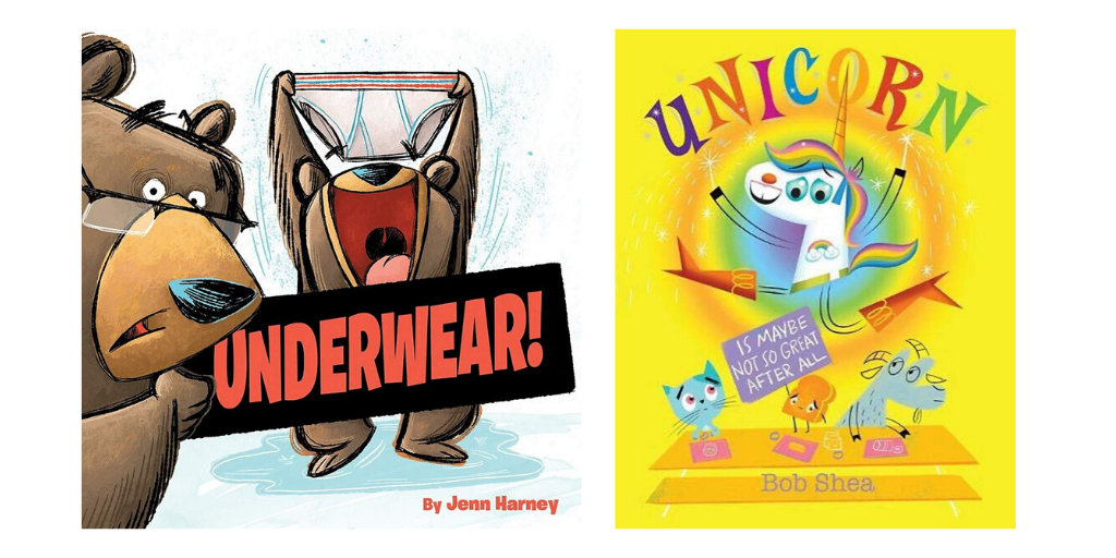 8 Funny Picture Books To Read Together | Summer Reading 2020