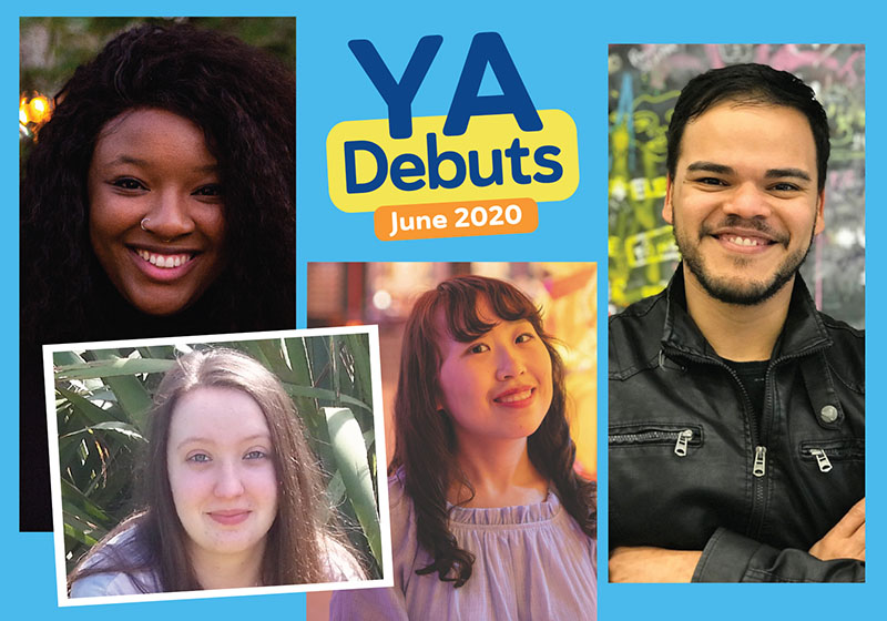 4 Debut YA Authors Center LGBTQIA+ Characters