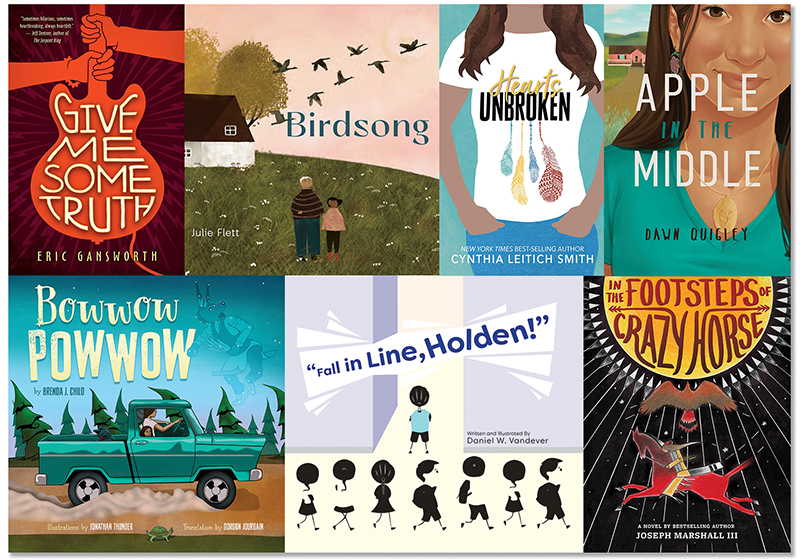 Strategies for Teaching Seven Native-Centered Books to K-12 Students