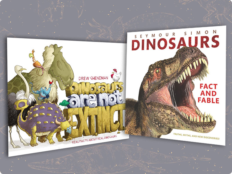 Dino-mite Picture Book Reads | Nonfiction Elementary Spotlight