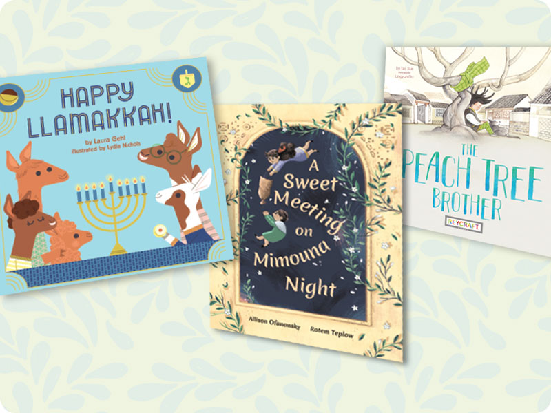 From Post-Passover to Peach Tree | Picture Books Spotlight