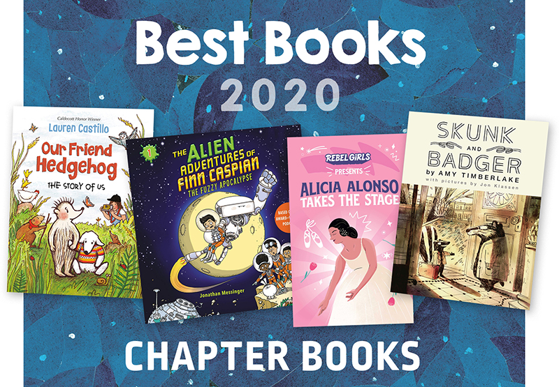 Best Chapter Books 2020 | SLJ Best Books