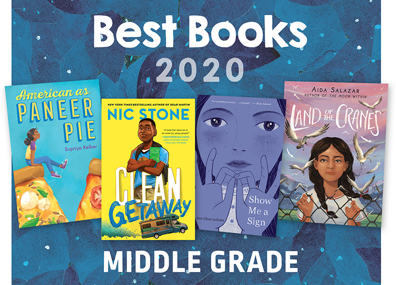 Best Middle Grade Books 2020 | SLJ Best Books