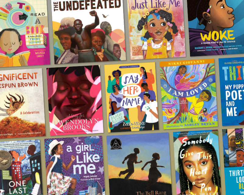 For Us by Us: 16 Poetry Collections and Books by Black Poets for Black History Month and Beyond