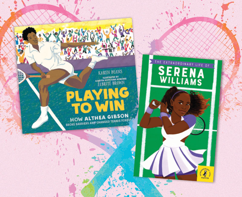 Game, Set, Match: Superstars of Tennis | Nonfiction Elementary Spotlight
