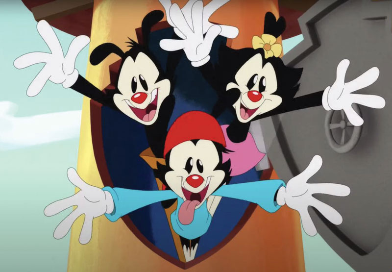 Five Boisterous Read-Alikes for Kids Watching Animaniacs on Hulu