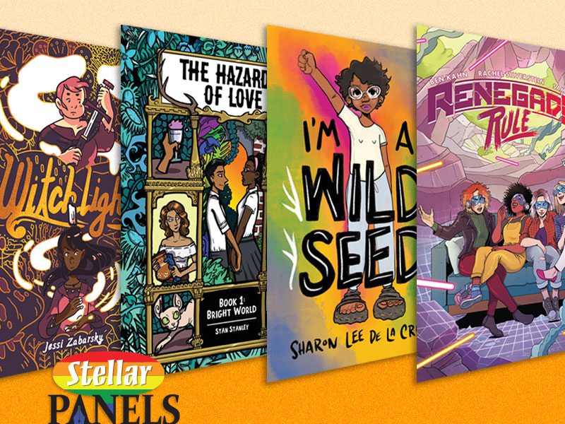 10 YA Graphic Novels About the LGBTQIA+ experience | Stellar Panels