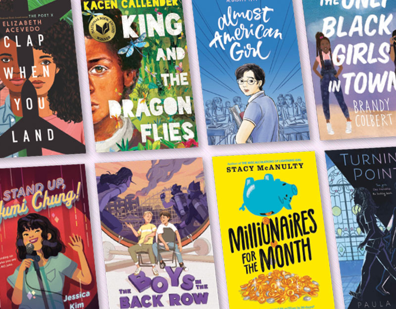 Reading in Between: 13 Diverse Titles for Middle School Readers | Great Books