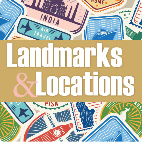 Exploration Near and Far | Landmarks & Locations Series Nonfiction