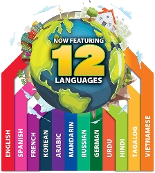 WL-12 languages graphic
