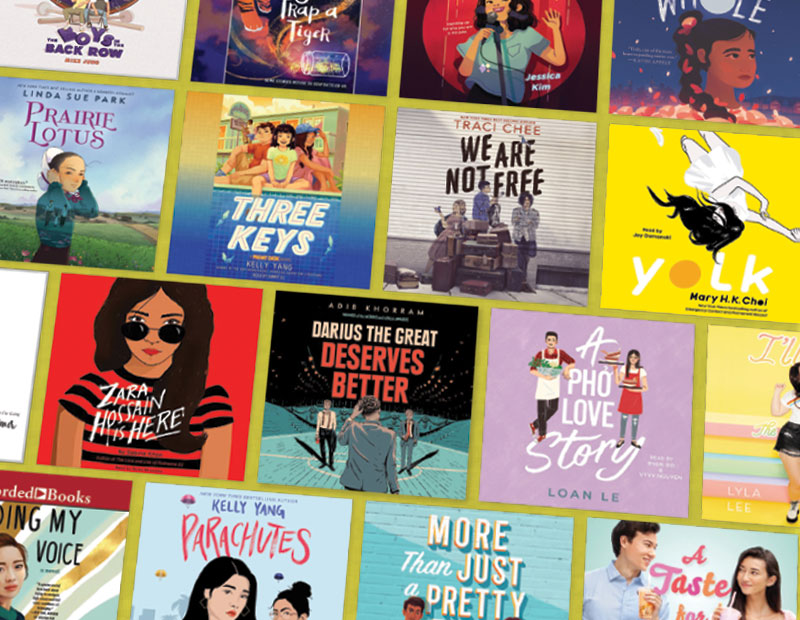 Asian American #OwnVoices: Artfully Narrated Middle Grade, YA, and Crossover Audiobooks
