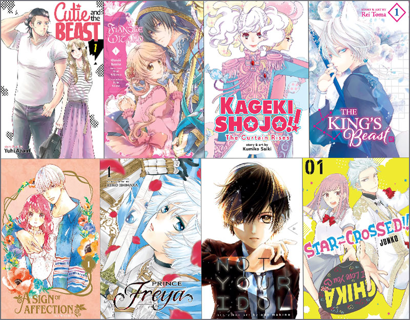 Shoujo Manga Is Back: 8 New Comics Made for Girls